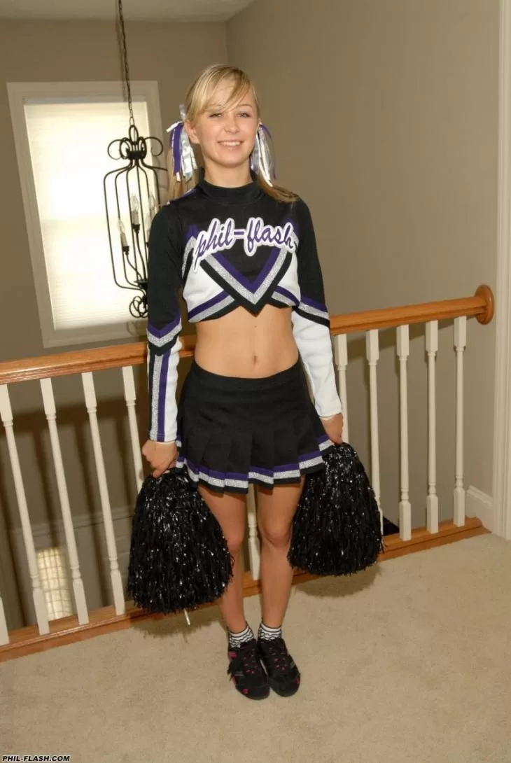Kasia - cheerleader