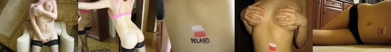Poland babe posing in lingerie